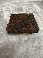 Load image into Gallery viewer, Batik Copper Cap Stamp Indonesian Metal Hand-Stamped Vintage