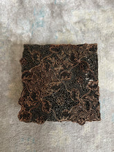 Load image into Gallery viewer, Batik Copper Cap Stamp Indonesian Metal Hand-Stamped Vintage