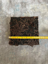 Load image into Gallery viewer, Batik Copper Cap Stamp Indonesian Metal Hand-Stamped Vintage