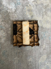 Load image into Gallery viewer, Batik Copper Cap Stamp Indonesian Metal Hand-Stamped Vintage