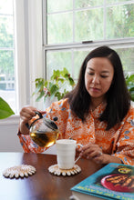 Load image into Gallery viewer, Handmade Batik Robe/ Kimono - Cotton - Carnelian