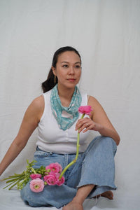 Batik Bandana - Sisik batu