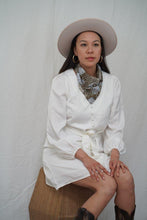 Load image into Gallery viewer, Batik Bandana - Sekar Jagad Grey