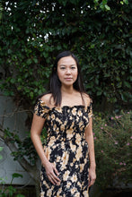 Load image into Gallery viewer, Kasih Coop Dress Soraya Black