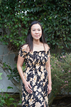 Load image into Gallery viewer, Kasih Coop Dress Soraya Black