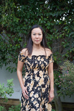 Load image into Gallery viewer, Kasih Coop Dress Soraya Black