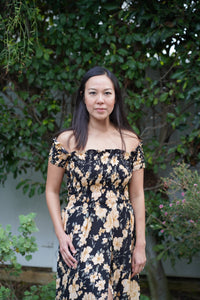 Kasih Coop Dress Soraya Black
