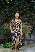 Load image into Gallery viewer, Kasih Coop Dress Soraya Black