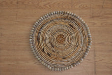 Load image into Gallery viewer, Placemats Banana Leaves &amp; Seashells - Set of Two