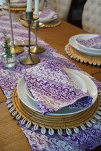 Load image into Gallery viewer, Placemats Rattan &amp; Seashells - Set of Two