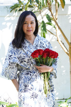 Load image into Gallery viewer, Handmade Batik Robe/ Kimono - Cotton - Tamarind