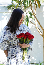 Load image into Gallery viewer, Handmade Batik Robe/ Kimono - Cotton - Tamarind