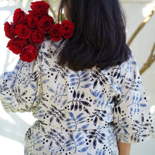 Load image into Gallery viewer, Handmade Batik Robe/ Kimono - Cotton - Tamarind