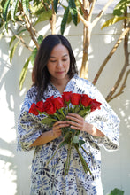 Load image into Gallery viewer, Handmade Batik Robe/ Kimono - Cotton - Tamarind