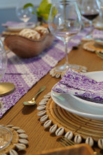 Load image into Gallery viewer, Coaster Rattan &amp; Seashells - Set of Two