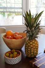 Load image into Gallery viewer, Suar Wood Salad Bowl 12inches x 10inches x 7inches