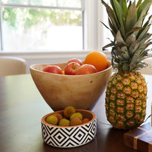 Load image into Gallery viewer, Suar Wood Salad Bowl 12inches x 10inches x 7inches