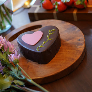 Round Teak wood cutting board