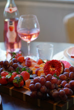 Load image into Gallery viewer, Two Toned Wooden Cutting Board / Charcuterie Board / Cheese Plate
