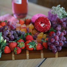Load image into Gallery viewer, Two Toned Wooden Cutting Board / Charcuterie Board / Cheese Plate
