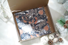 Load image into Gallery viewer, Handmade Batik Robe/ Kimono - Cotton - Orange Blossom
