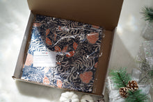 Load image into Gallery viewer, Handmade Batik Robe/ Kimono - Cotton - Orange Blossom