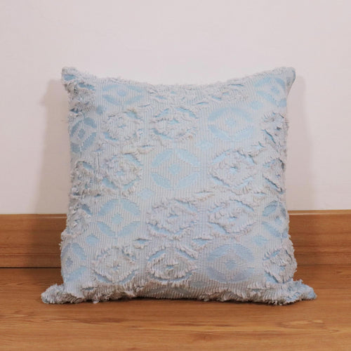 Pillow / Cushion Cover - Ikat in Silk & Cotton