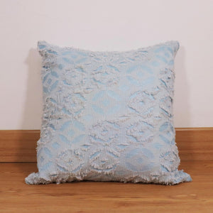 Pillow / Cushion Cover - Ikat in Silk & Cotton