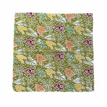 Load image into Gallery viewer, Batik Cloth Napkin Set of Four - Taro Leaf