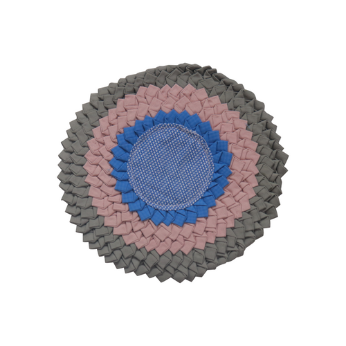 Trivet Patchwork Fabric Coaster 8.6