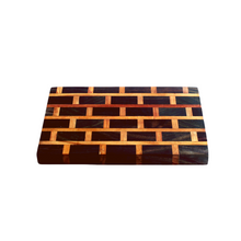 Load image into Gallery viewer, Mahogany and Acacia Wooden Cutting Board / Charcuterie Board / Cheese Plate Small