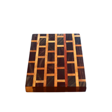 Load image into Gallery viewer, Mahogany and Acacia Wooden Cutting Board / Charcuterie Board / Cheese Plate Small