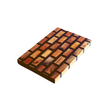 Load image into Gallery viewer, Mahogany and Acacia Wooden Cutting Board / Charcuterie Board / Cheese Plate Small