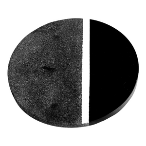 Small Black Stone with Resin Charcuterie Board