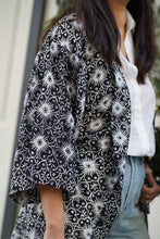 Load image into Gallery viewer, Handmade Batik Robe/ Kimono - Lightweight Soft Cotton - Hibiscus