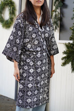Load image into Gallery viewer, Handmade Batik Robe/ Kimono - Lightweight Soft Cotton - Hibiscus