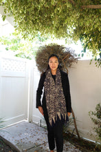 Load image into Gallery viewer, Handmade Batik Scarf - Cotton - Foliage