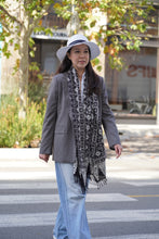 Load image into Gallery viewer, Handmade Batik Scarf - Cotton - Hibiscus