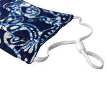 Load image into Gallery viewer, Lombok Collection Rectangle Batik Face Covering - Wings