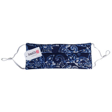 Load image into Gallery viewer, Lombok Collection Rectangle Batik Face Covering - Wings