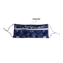 Load image into Gallery viewer, Lombok Collection Rectangle Batik Face Covering - Wings