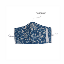 Load image into Gallery viewer, Gili Collection Batik Face Covering - Boulder