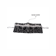 Load image into Gallery viewer, Lombok Collection Rectangle Batik Face Covering - Hibiscus