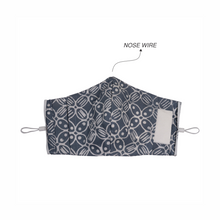Load image into Gallery viewer, Gili Collection Batik Face Covering - Padi Oats