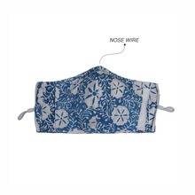 Load image into Gallery viewer, Gili Collection Batik Face Covering - Snow
