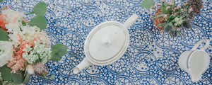 Batik Table Runner - Stone