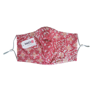 Gili Collection Batik Face Covering - Wildflower