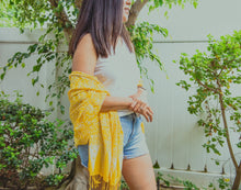 Load image into Gallery viewer, Handmade Batik Scarf - Cotton - Twig