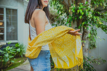 Load image into Gallery viewer, Handmade Batik Scarf - Cotton - Twig