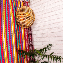 Load image into Gallery viewer, Ikat Blanket Throw, Multi-Color from Toraja, Indonesia